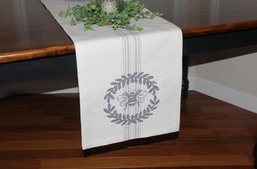 Royalton Bee Table Runner 45 In T4GP4020 - The Fox Decor